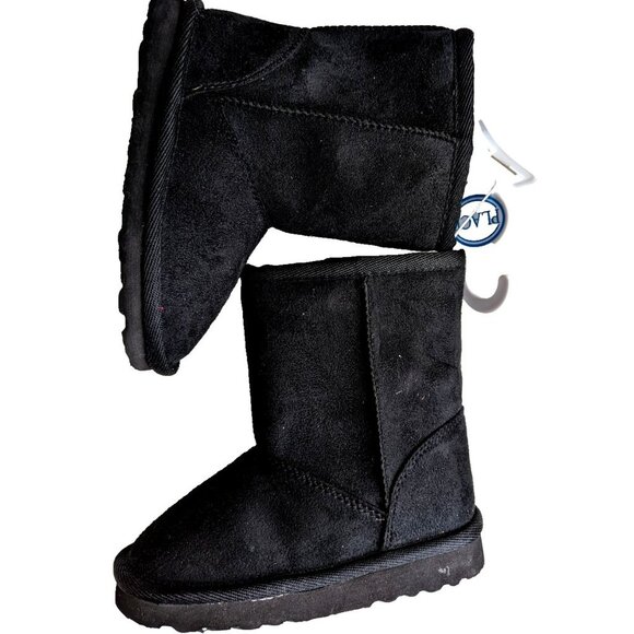 The Children's Place Toddler Girls Chalet Boot Furry Lined Winter Boot B… - Picture 4 of 5
